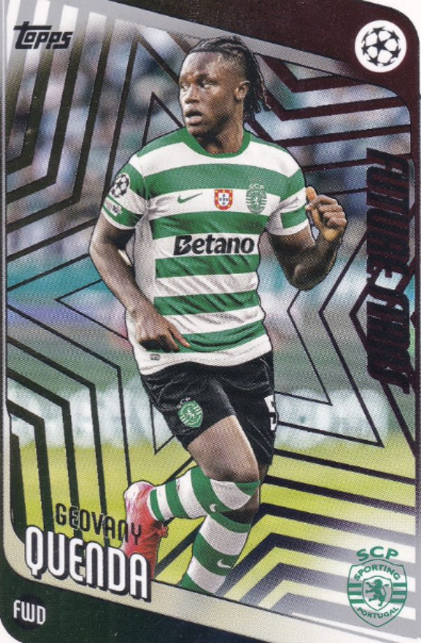 Topps UCC Flagship 25/26 Geovany Quenda