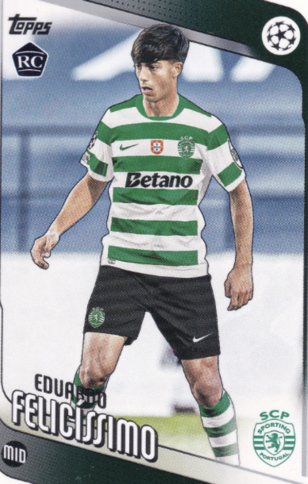 Topps UCC Flagship 25/26 Eduardo Felicissimo