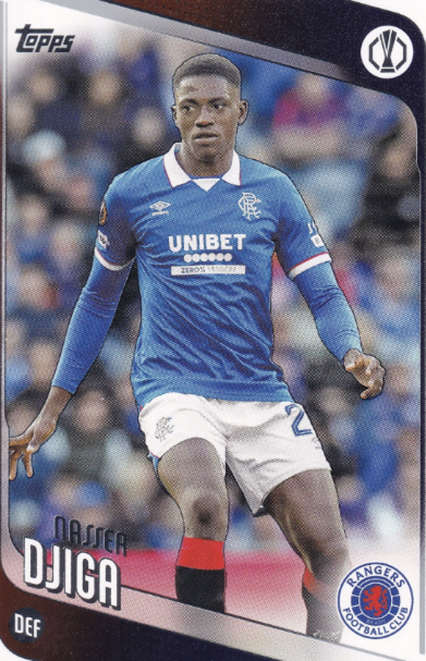 Topps UCC Flagship 25/26 Nasser Djiga