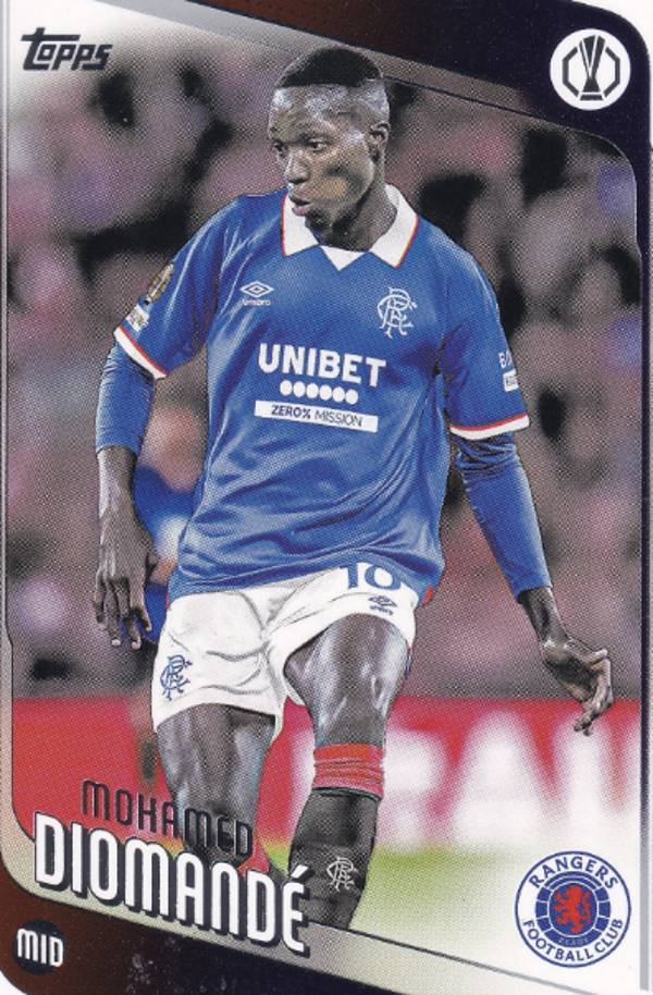 Topps UCC Flagship 25/26 Mohamed Diomande
