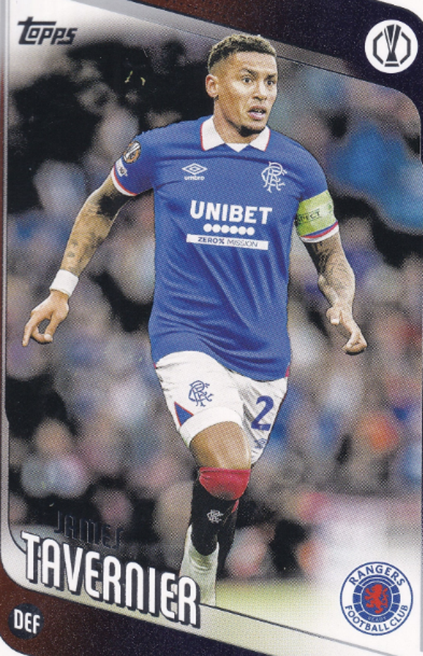 Topps UCC Flagship 25/26 James Tavernier