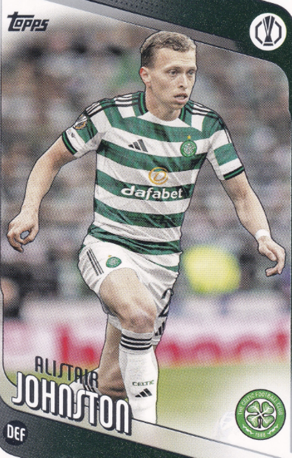 Topps UCC Flagship 25/26 Alistair Johnston