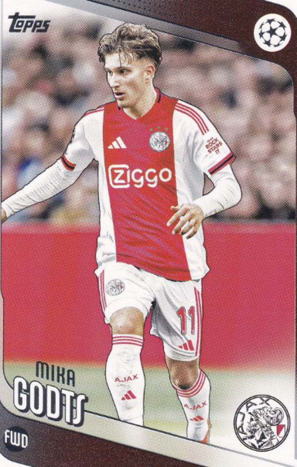 Topps UCC Flagship 25/26 Mika Godts