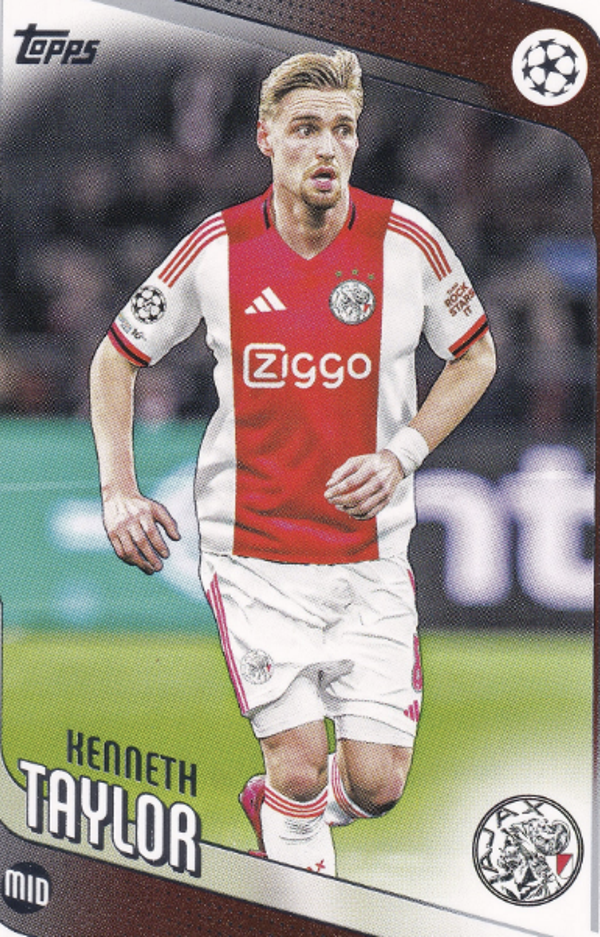 Topps UCC Flagship 25/26 Kenneth Taylor