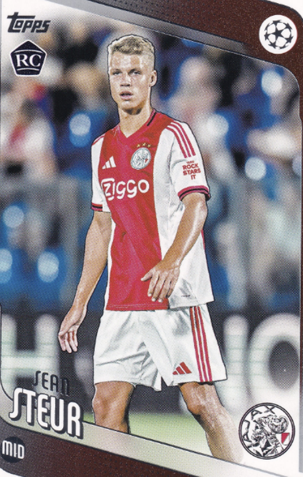 Topps UCC Flagship 25/26 Sean Steur