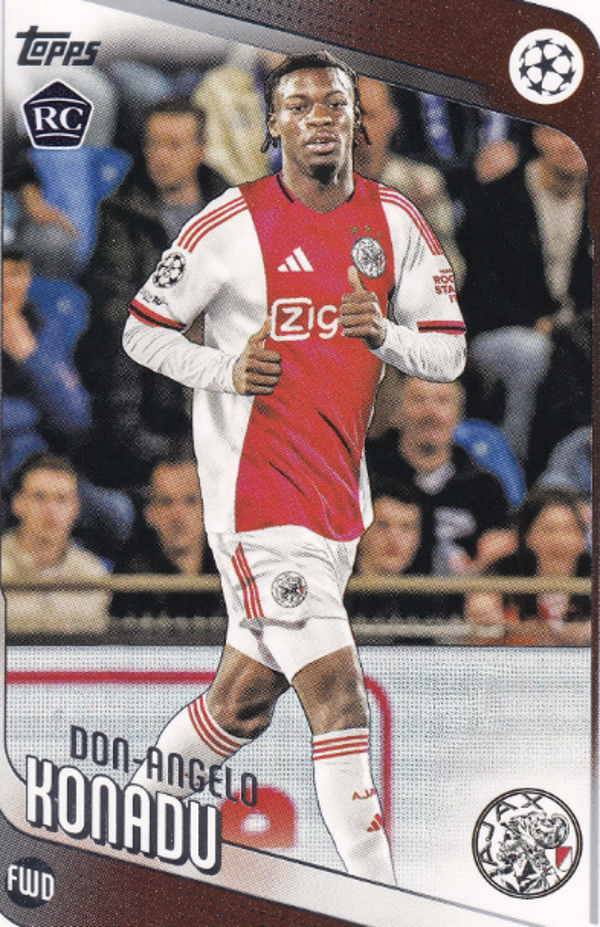 Topps UCC Flagship 25/26 Don Angelo Konadu RC