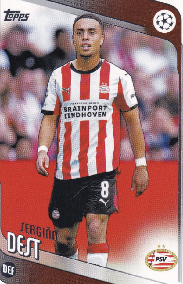 Topps UCC Flagship 25/26 Sergino Dest