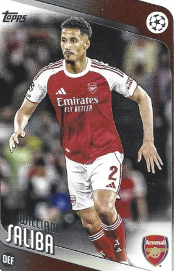 Topps UCC Flagship 25/26 William Saliba