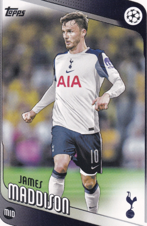 Topps UCC Flagship 25/26 James Maddison