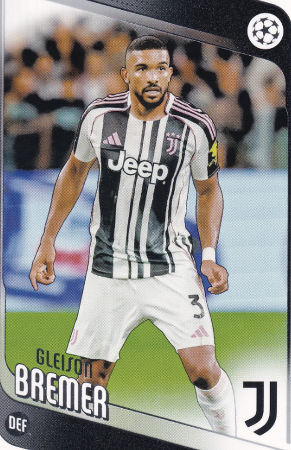 Topps UCC Flagship 25/26 Gleison Bremer