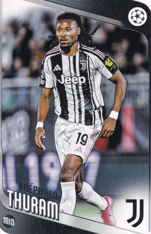 Topps UCC Flagship 25/26 Khephren Thuram