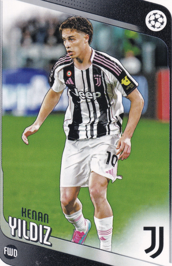 Topps UCC Flagship 25/26 Kenan Yildiz