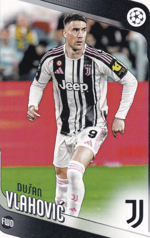 Topps UCC Flagship 25/26 Dusan Vlahovic