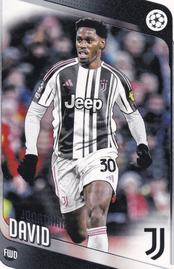 Topps UCC Flagship 25/26 Jonathan David