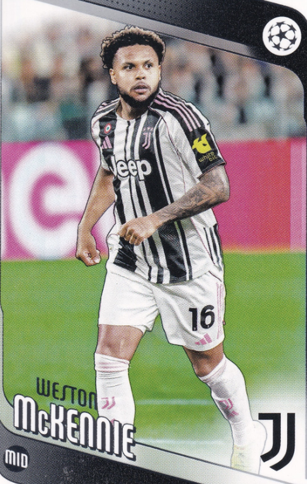 Topps UCC Flagship 25/26 Weston McKennie