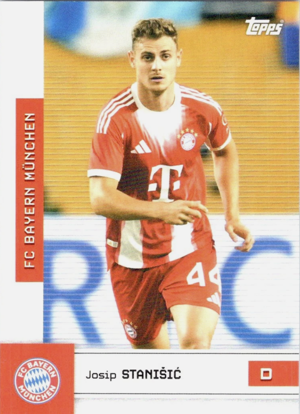 Topps Bayern München Team Set 25/26 Josip Stanišic
