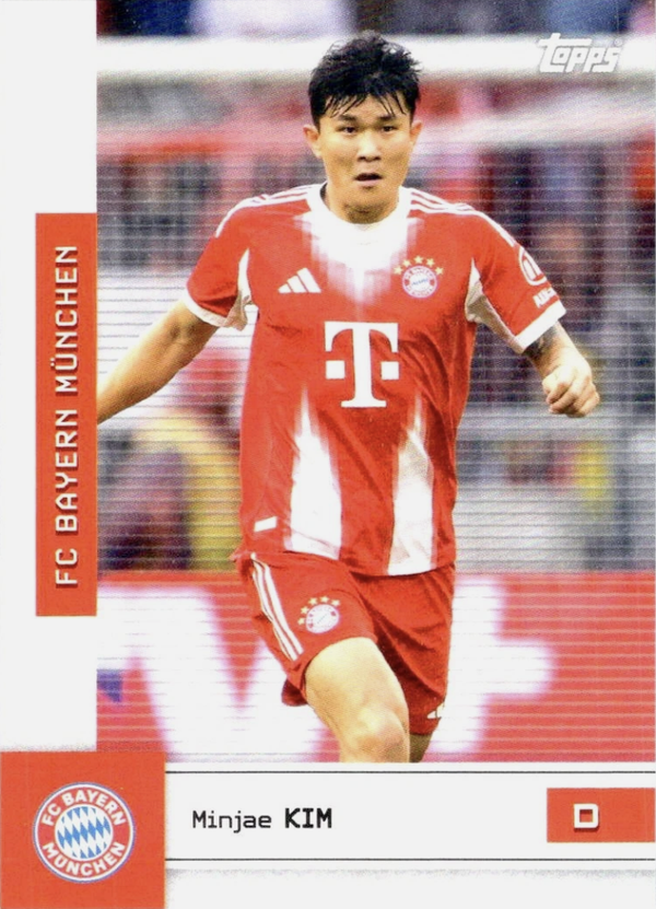 Topps Bayern München Team Set 25/26 Minjae Kim