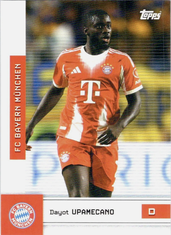 Topps Bayern München Team Set 25/26 Dayot Upamecano