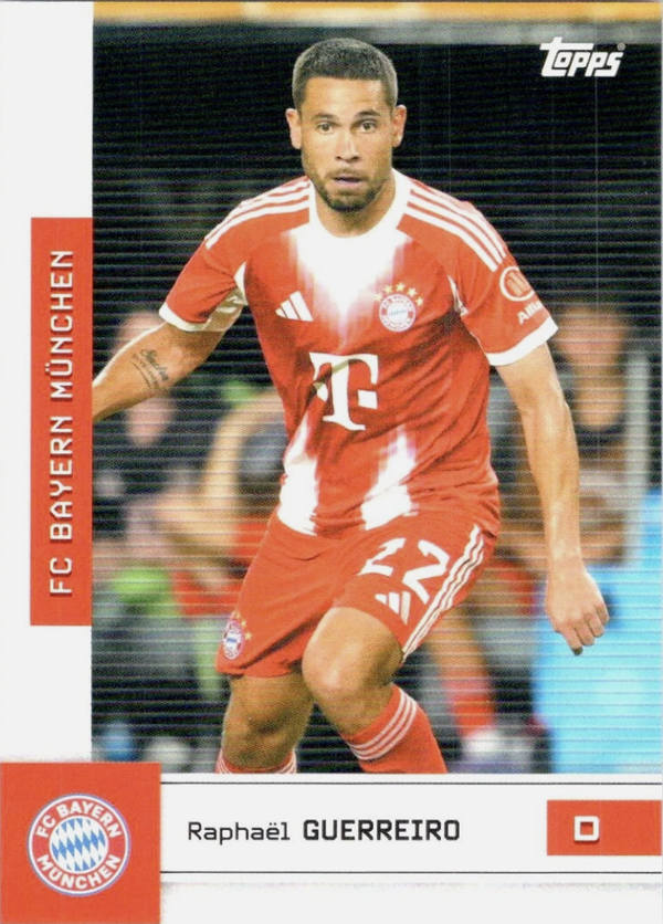 Topps Bayern München Team Set 25/26 Raphael Guerreiro