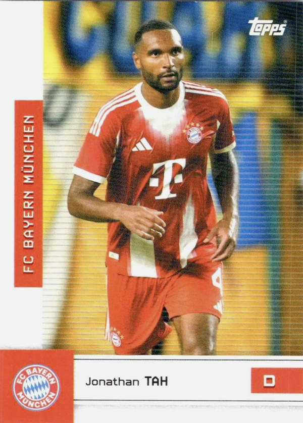 Topps Bayern München Team Set 25/26 Jonathan Tah