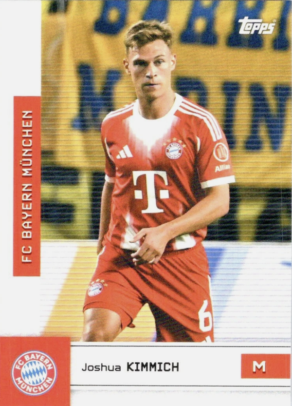 Topps Bayern München Team Set 25/26 Joshua Kimmich