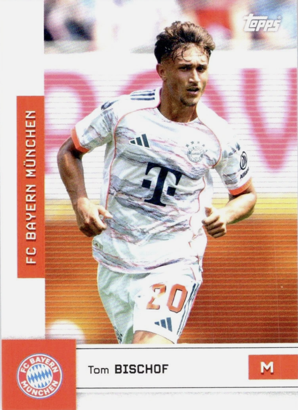 Topps Bayern München Team Set 25/26 Tom Bischof