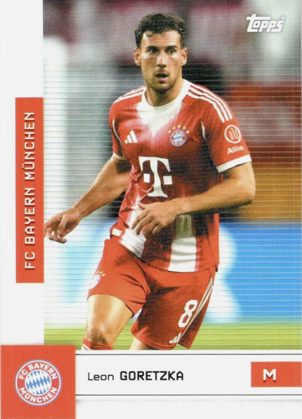 Topps Bayern München Team Set 25/26 Leon Goretzka
