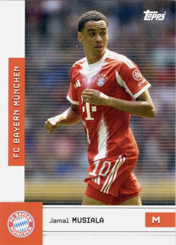Topps Bayern München Team Set 25/26 Jamal Musiala