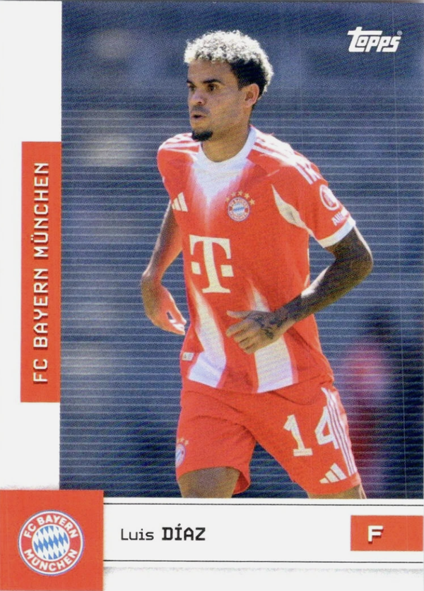 Topps Bayern München Team Set 25/26 Luis Diaz