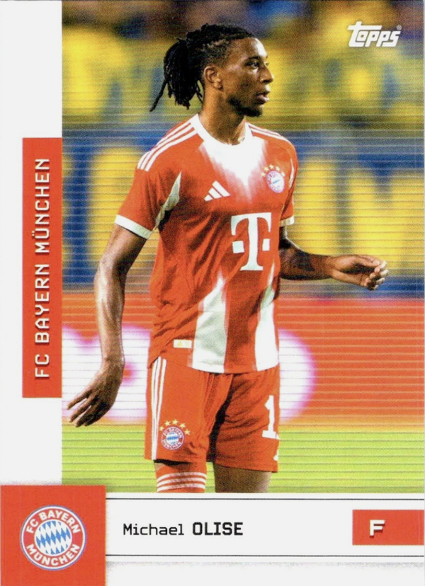 Topps Bayern München Team Set 25/26 Michael Olise