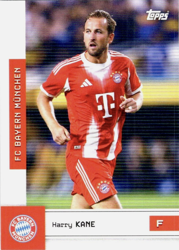 Topps Bayern München Team Set 25/26 Harry Kane