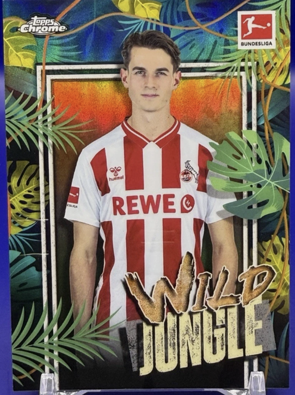 Topps Bundesliga Chrome 25/26 Jakub Kaminski