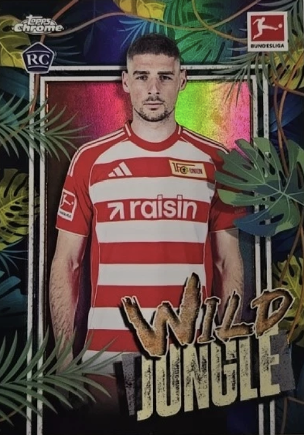 Topps Bundesliga Chrome 25/26 Andrej Ilic RC