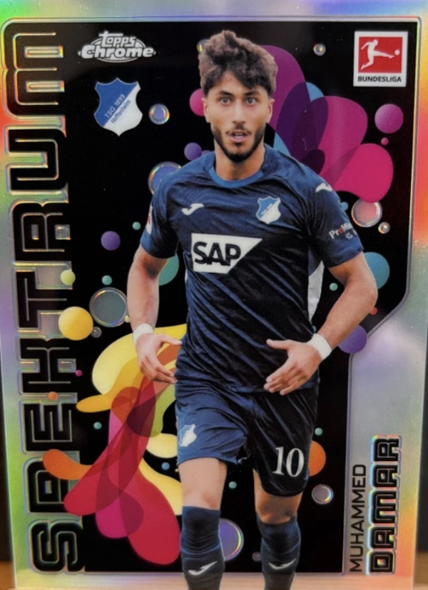 Topps Bundesliga Chrome 25/26 Muhammed Damar