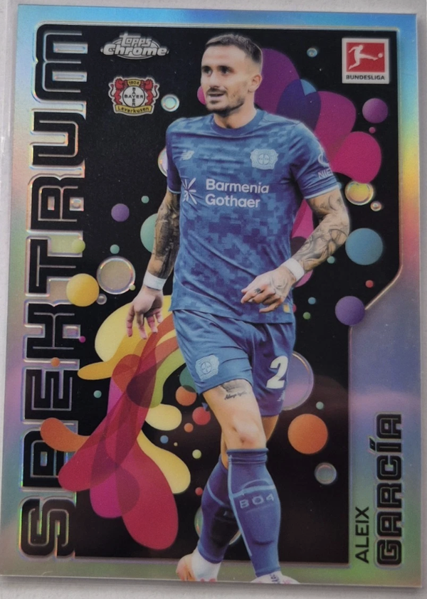 Topps Bundesliga Chrome 25/26 Garcia