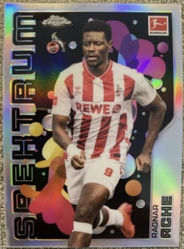 Topps Bundesliga Chrome 25/26 Ragnar Ache
