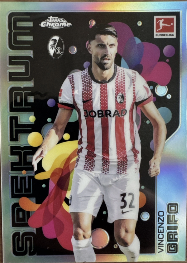 Topps Bundesliga Chrome 25/26 Vincenzo Grifo