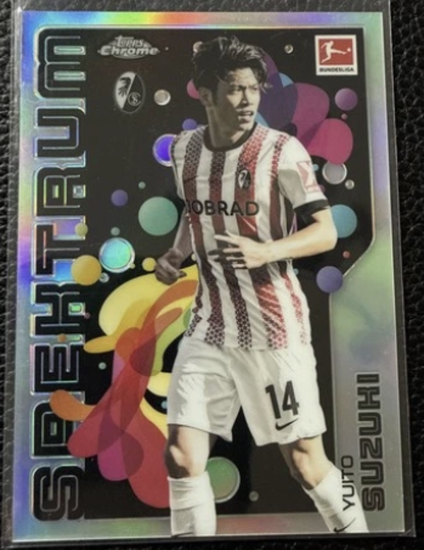 Topps Bundesliga Chrome 25/26 Yuito Suzuki