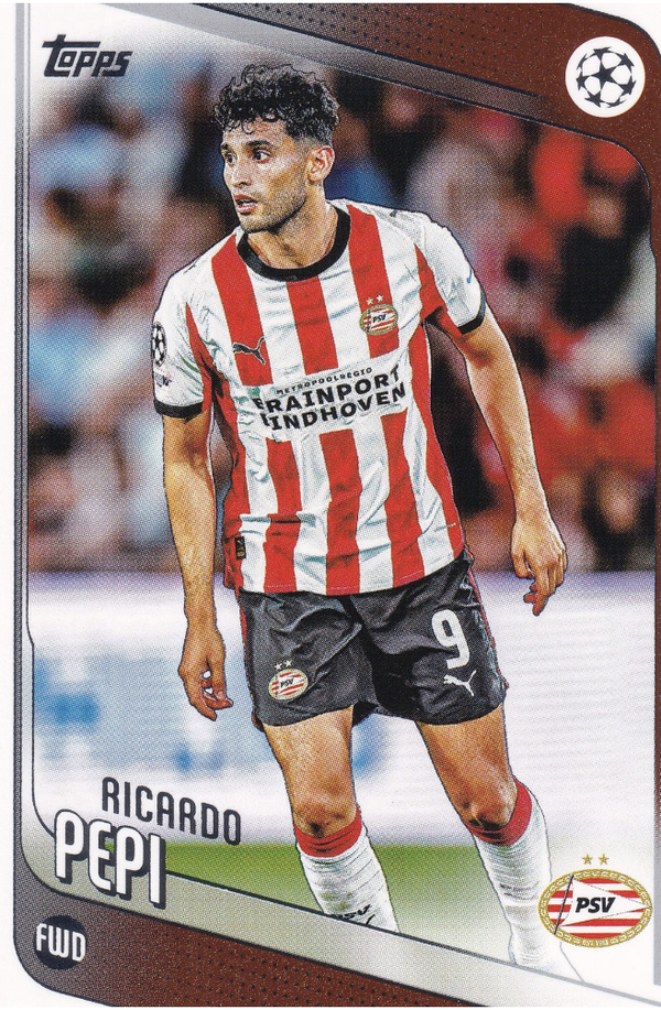 Topps UCC Flagship 25/26 Ricardo Pepi