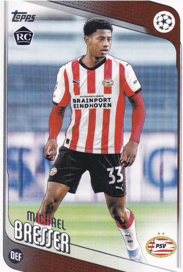 Topps UCC Flagship 25/26 Michael Bresser - RC