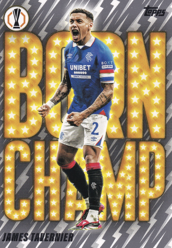 Topps UCC Flagship 25/26 James Tavernier
