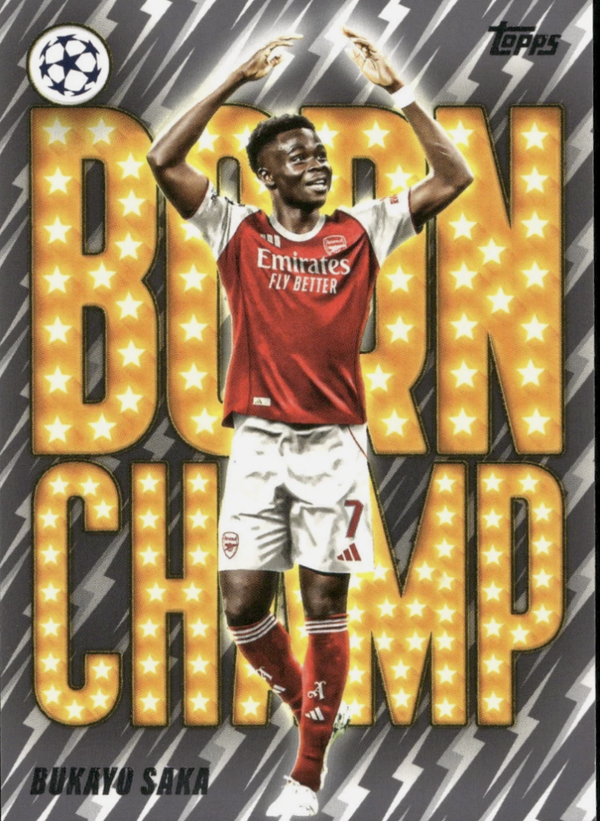Topps UCC Flagship 25/26 Bukayo Saka