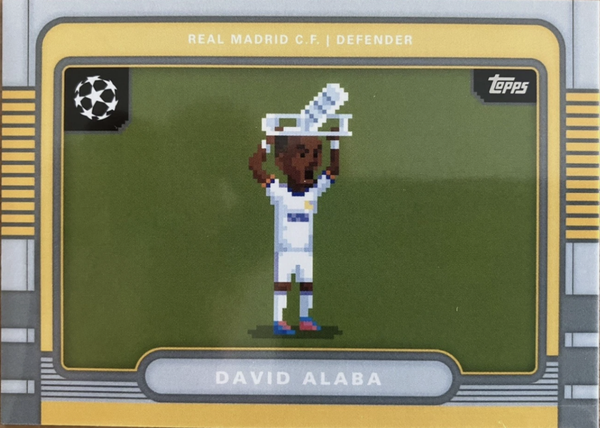 Topps UCC Flagship 25/26 David Alaba