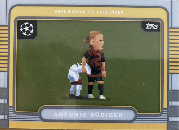 Topps UCC Flagship 25/26 Antonio Rüdiger