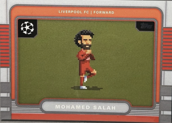 Topps UCC Flagship 25/26 Mohamed Salah