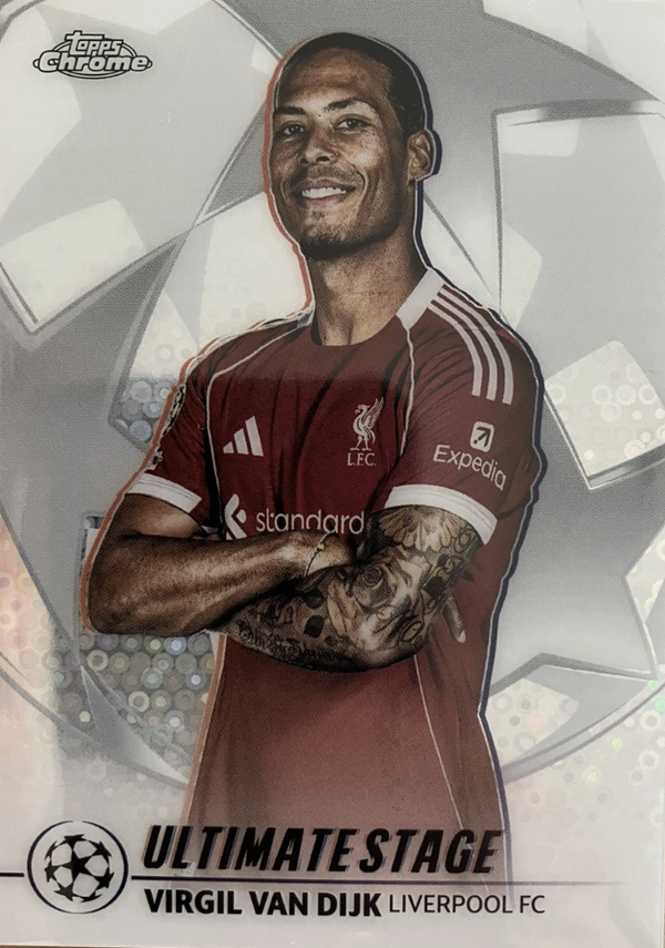 Topps UCC Flagship 25/26 Virgil van Dijk