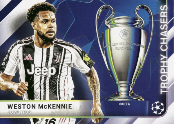 Topps UCC Flagship 25/26 Weston McKennie