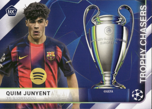 Topps UCC Flagship 25/26 Quim Junyent RC