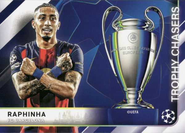 Topps UCC Flagship 25/26 Raphinha