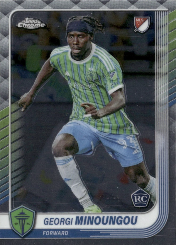 Topps MLS Chrome 25/26 Georgi Minoungou - RC